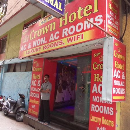 New Crown Hotel Indore Exterior foto