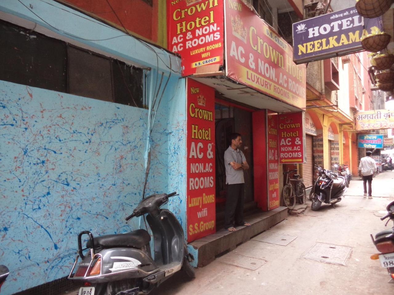 New Crown Hotel Indore Exterior foto